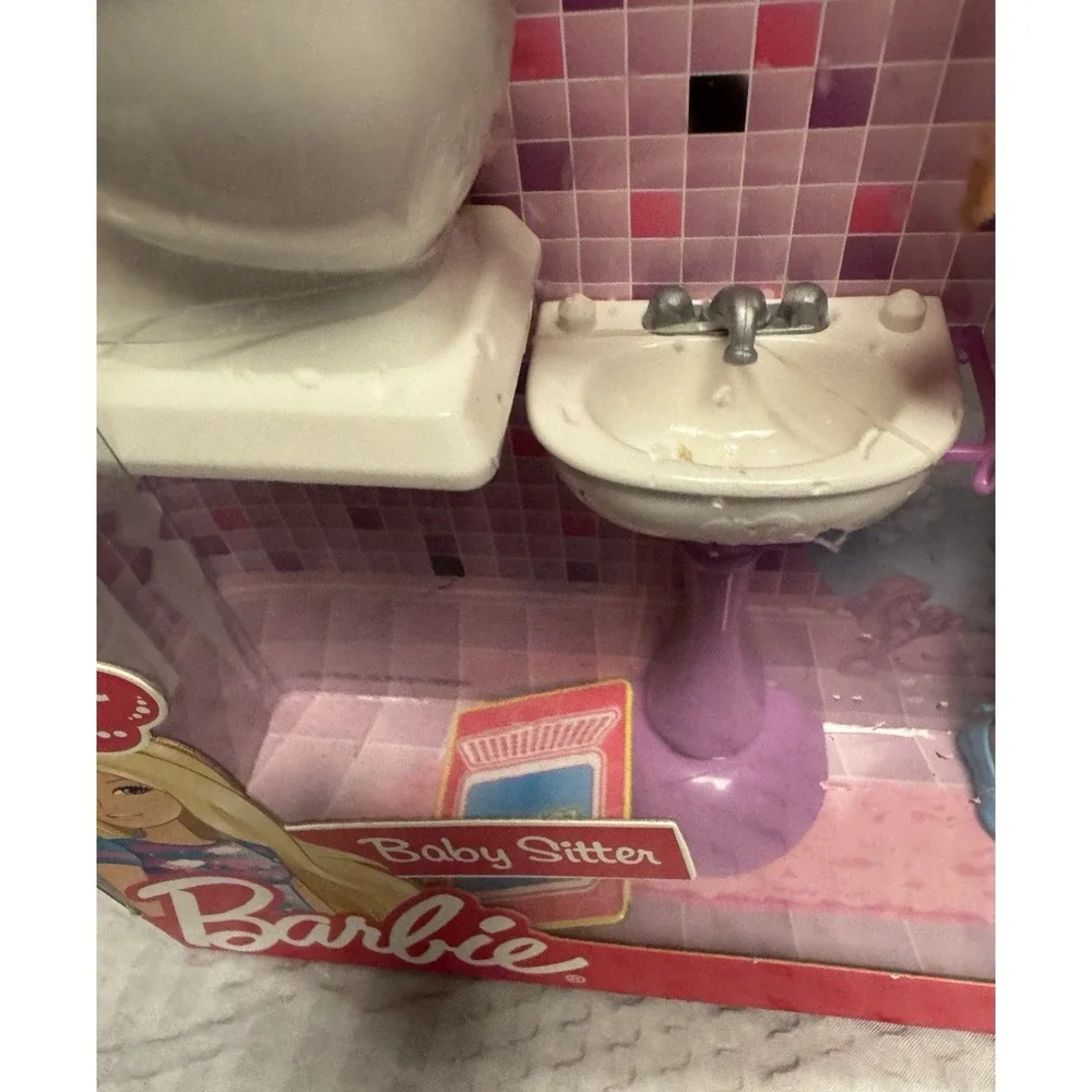 Barbie I Can Be: Baby Sitter (Potty Training) New/Sealed
